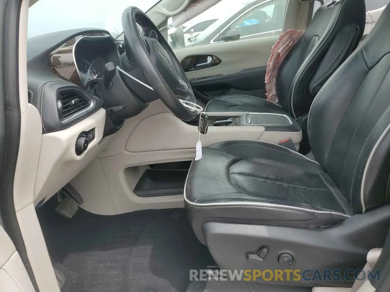 7 fotografías del automóvil dañado 2C4RC1GG9NR104524 CHRYSLER PACIFICA 2022