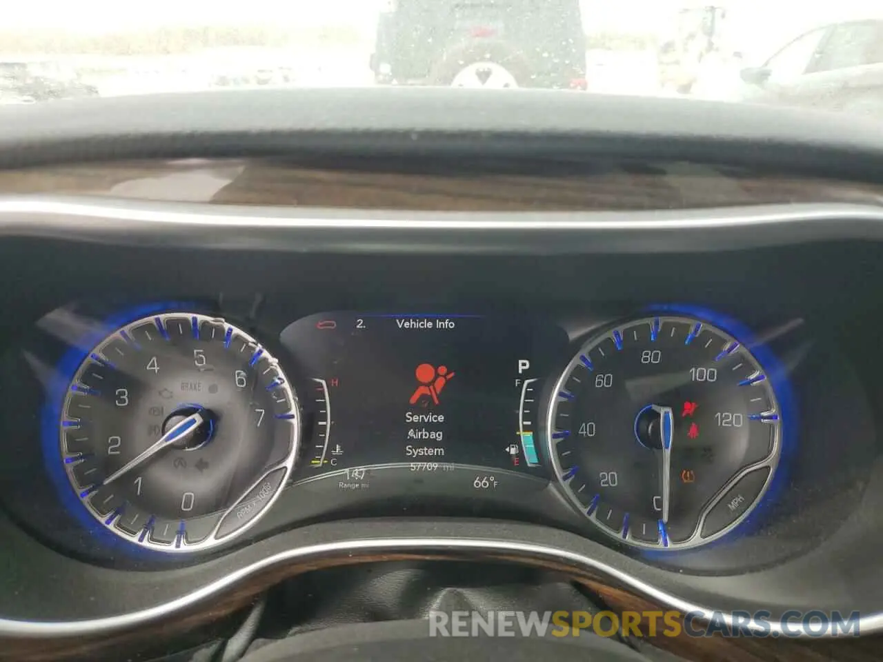 9 fotografías del automóvil dañado 2C4RC1GG9NR104524 CHRYSLER PACIFICA 2022