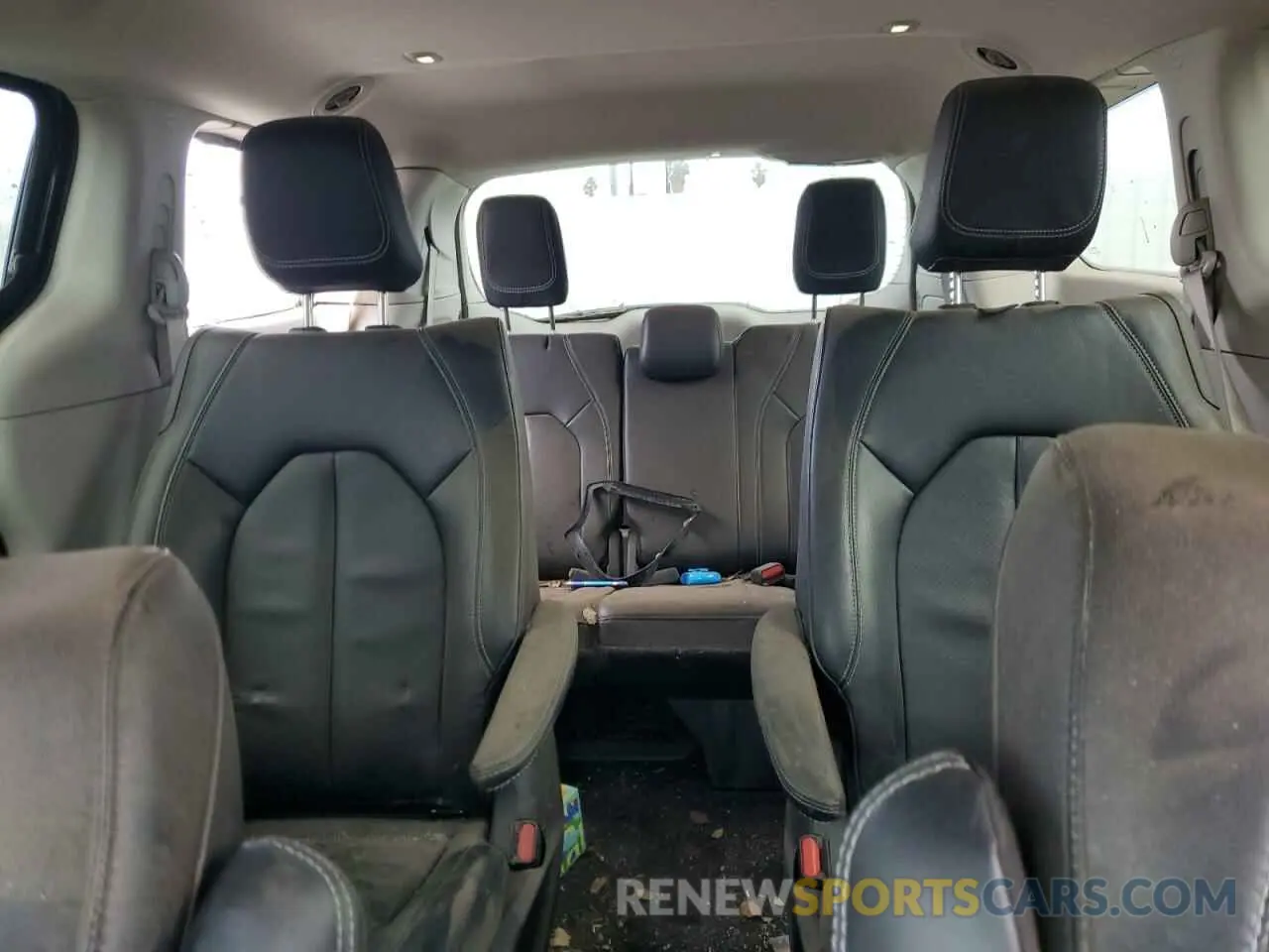 10 fotografías del automóvil dañado 2C4RC1L70NR207482 CHRYSLER PACIFICA 2022