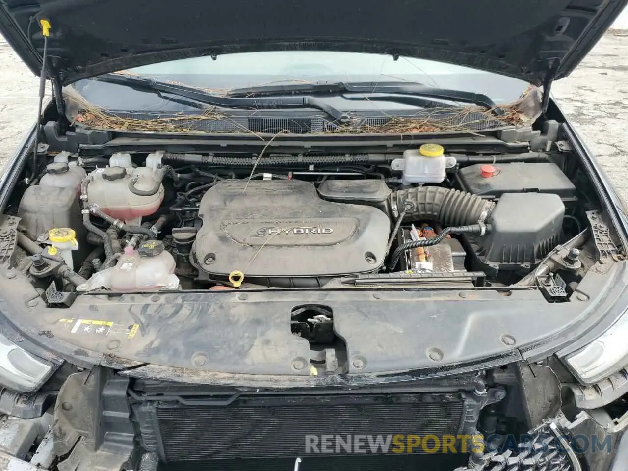 12 fotografías del automóvil dañado 2C4RC1L70NR207482 CHRYSLER PACIFICA 2022