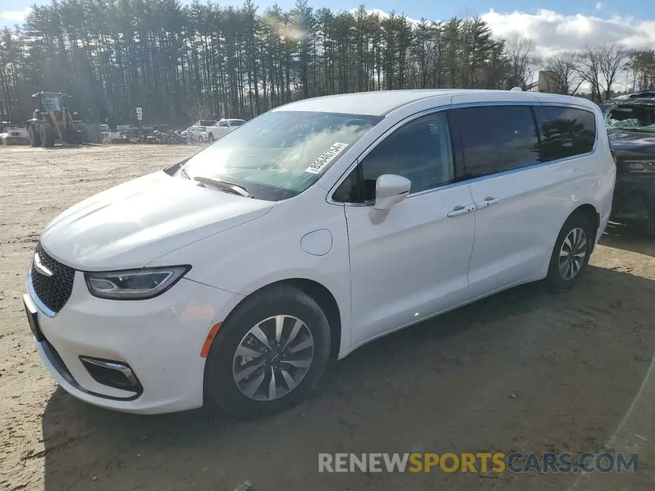 1 fotografías del automóvil dañado 2C4RC1L71NR173844 CHRYSLER PACIFICA 2022