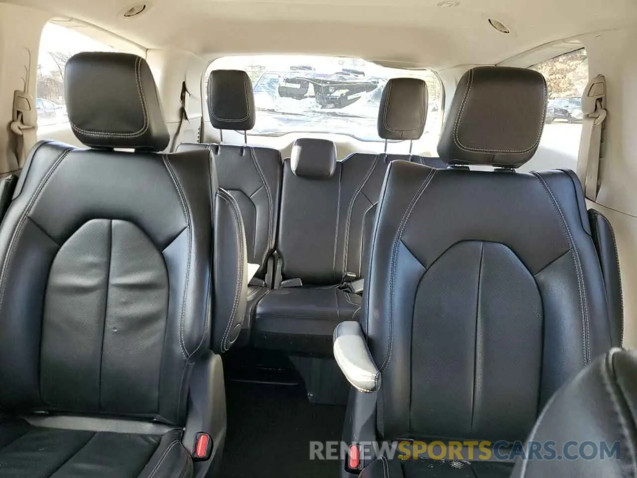 10 fotografías del automóvil dañado 2C4RC1L71NR173844 CHRYSLER PACIFICA 2022