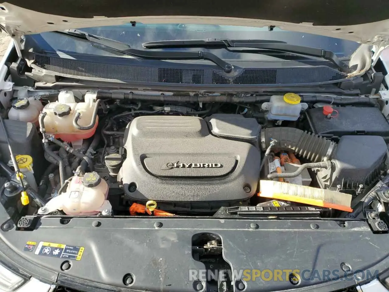 12 fotografías del automóvil dañado 2C4RC1L71NR173844 CHRYSLER PACIFICA 2022