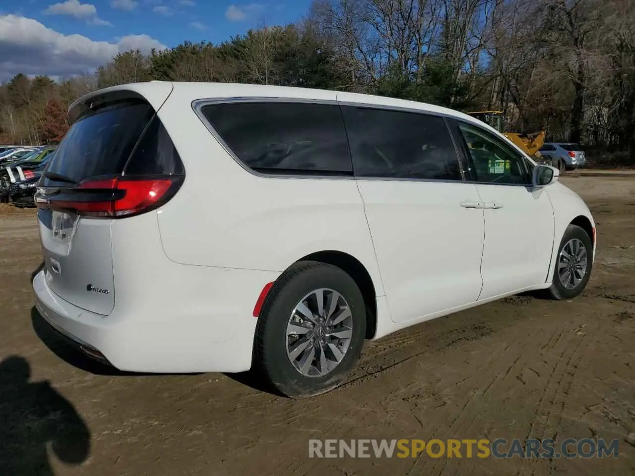 3 fotografías del automóvil dañado 2C4RC1L71NR173844 CHRYSLER PACIFICA 2022