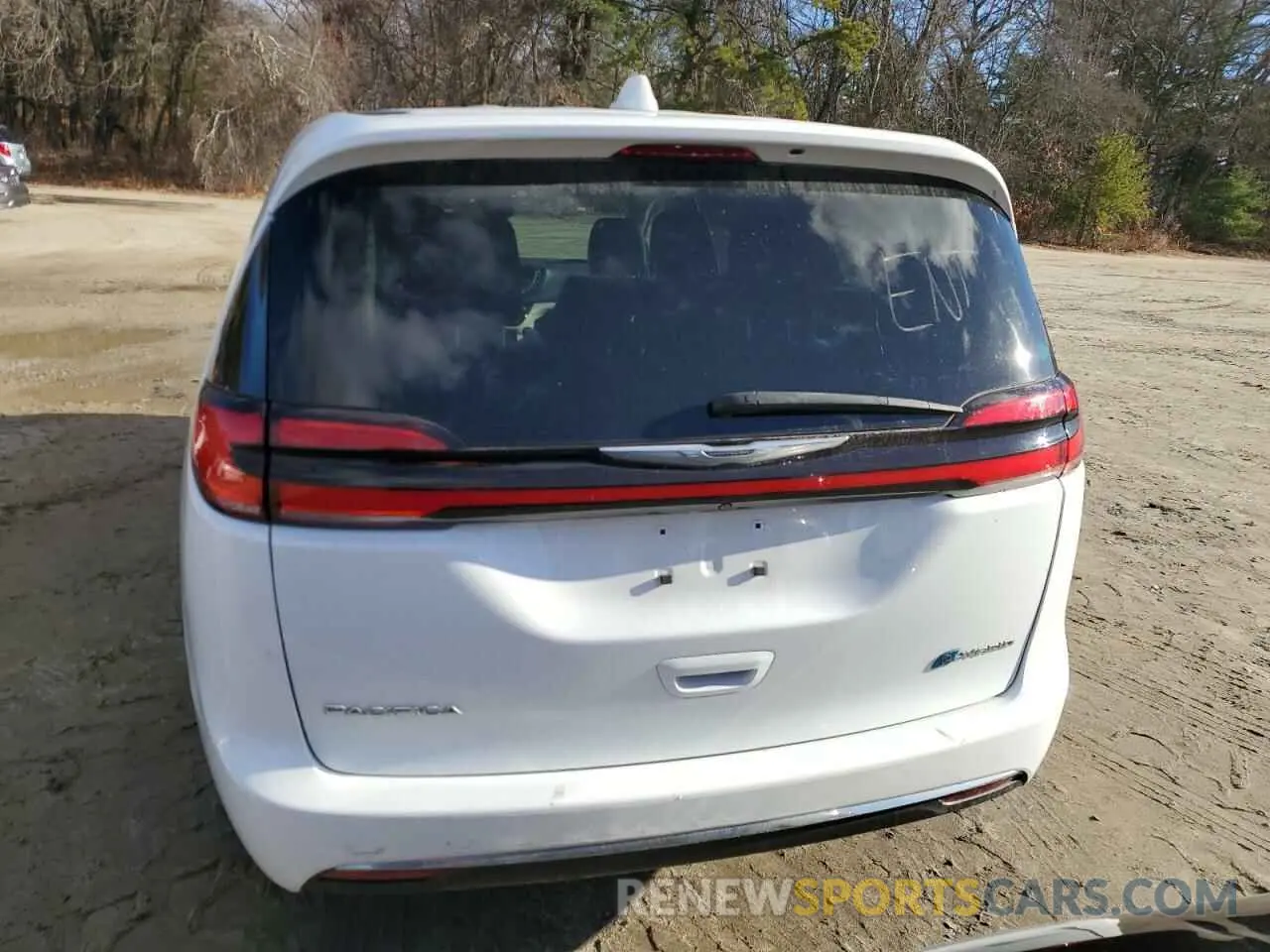 6 fotografías del automóvil dañado 2C4RC1L71NR173844 CHRYSLER PACIFICA 2022
