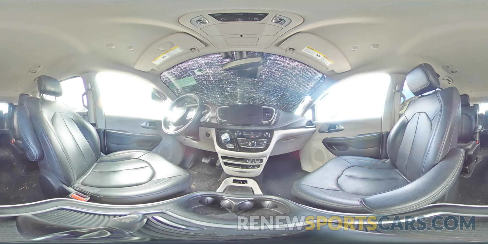 14 fotografías del automóvil dañado 2C4RC1L77NR129699 CHRYSLER PACIFICA 2022