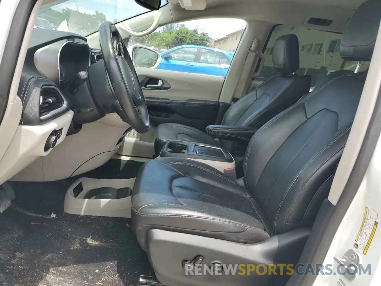 7 fotografías del automóvil dañado 2C4RC1L77NR129699 CHRYSLER PACIFICA 2022
