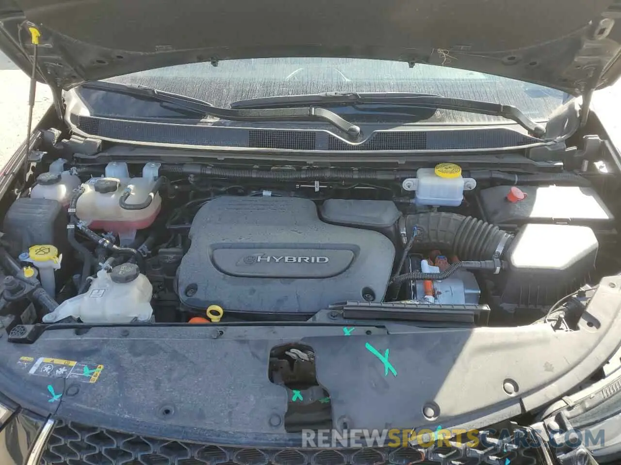 12 fotografías del automóvil dañado 2C4RC1L77NR207348 CHRYSLER PACIFICA 2022