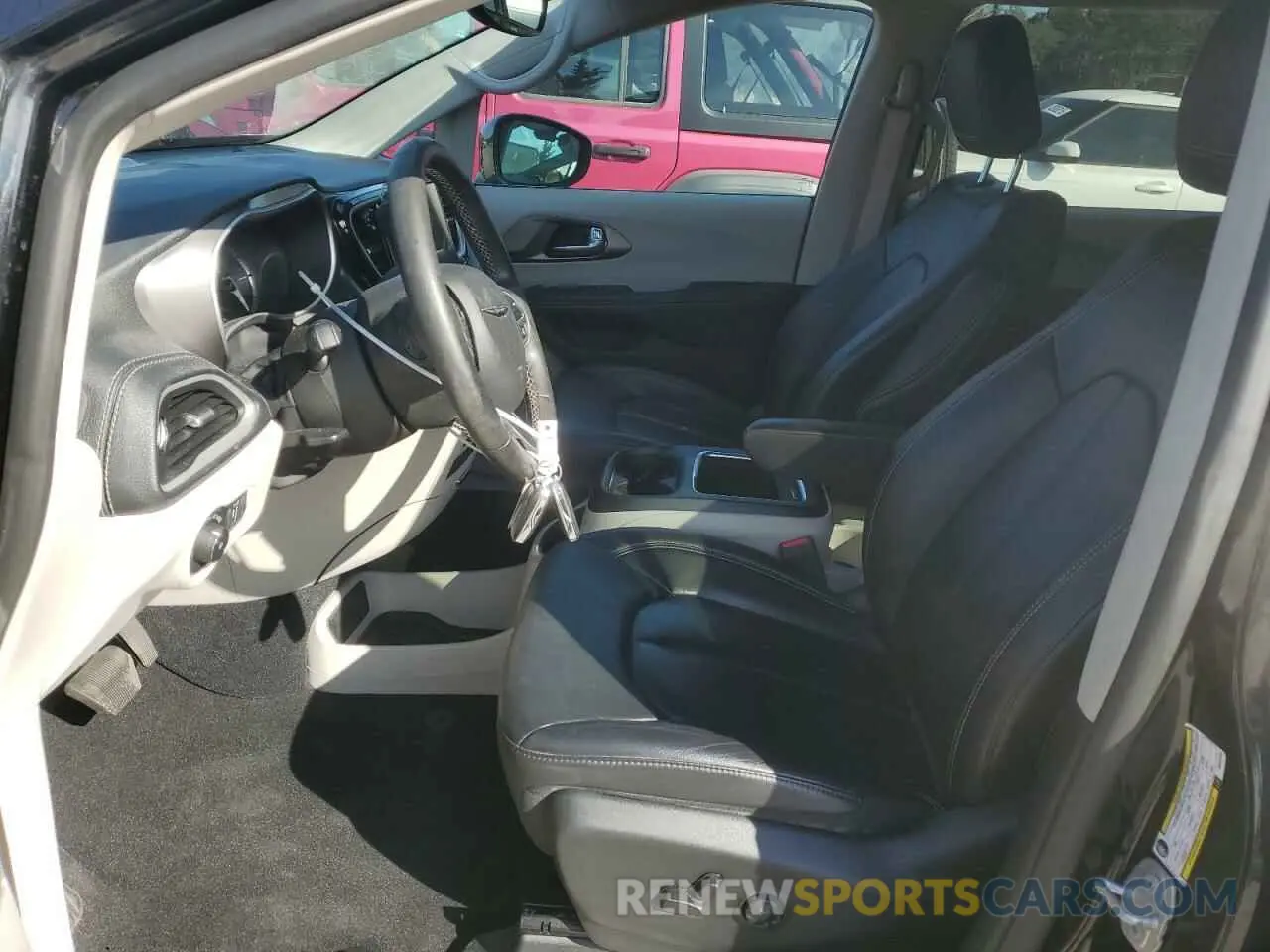 7 fotografías del automóvil dañado 2C4RC1L77NR207348 CHRYSLER PACIFICA 2022