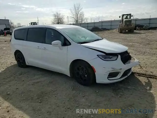 11 fotografías del automóvil dañado 2C4RC1L7XNR220806 CHRYSLER PACIFICA 2022