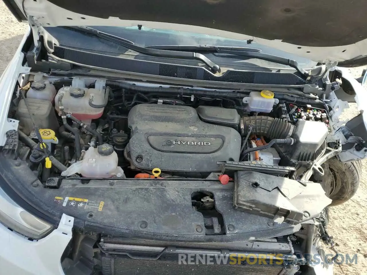 14 fotografías del automóvil dañado 2C4RC1L7XNR220806 CHRYSLER PACIFICA 2022