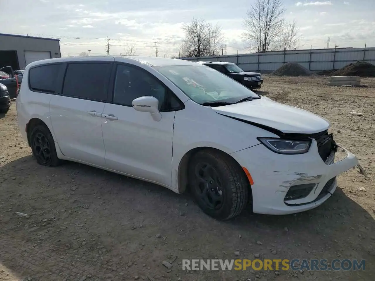 4 fotografías del automóvil dañado 2C4RC1L7XNR220806 CHRYSLER PACIFICA 2022