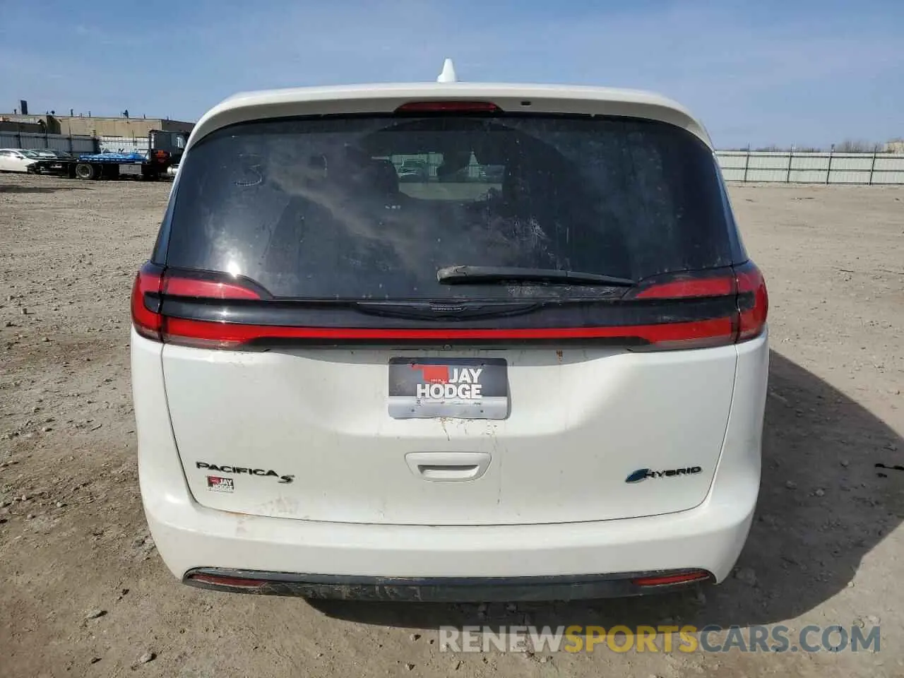 6 fotografías del automóvil dañado 2C4RC1L7XNR220806 CHRYSLER PACIFICA 2022