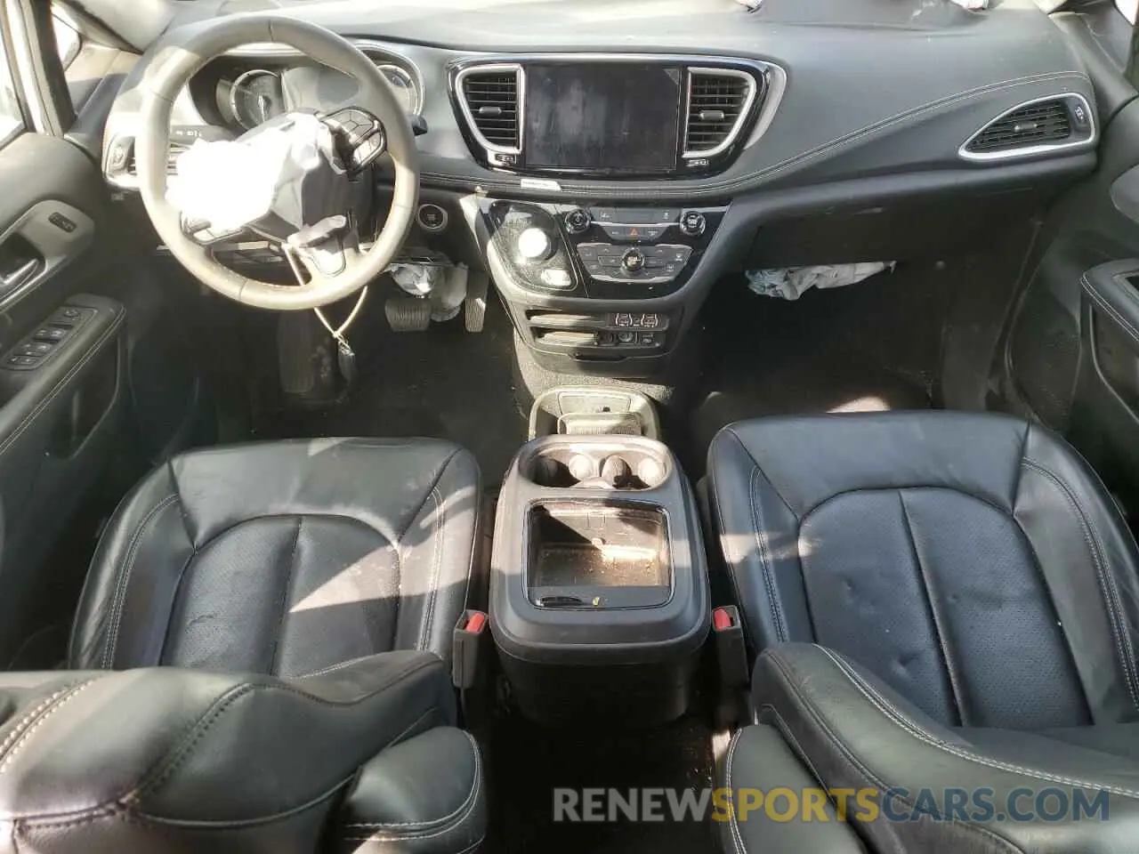 8 fotografías del automóvil dañado 2C4RC1L7XNR220806 CHRYSLER PACIFICA 2022