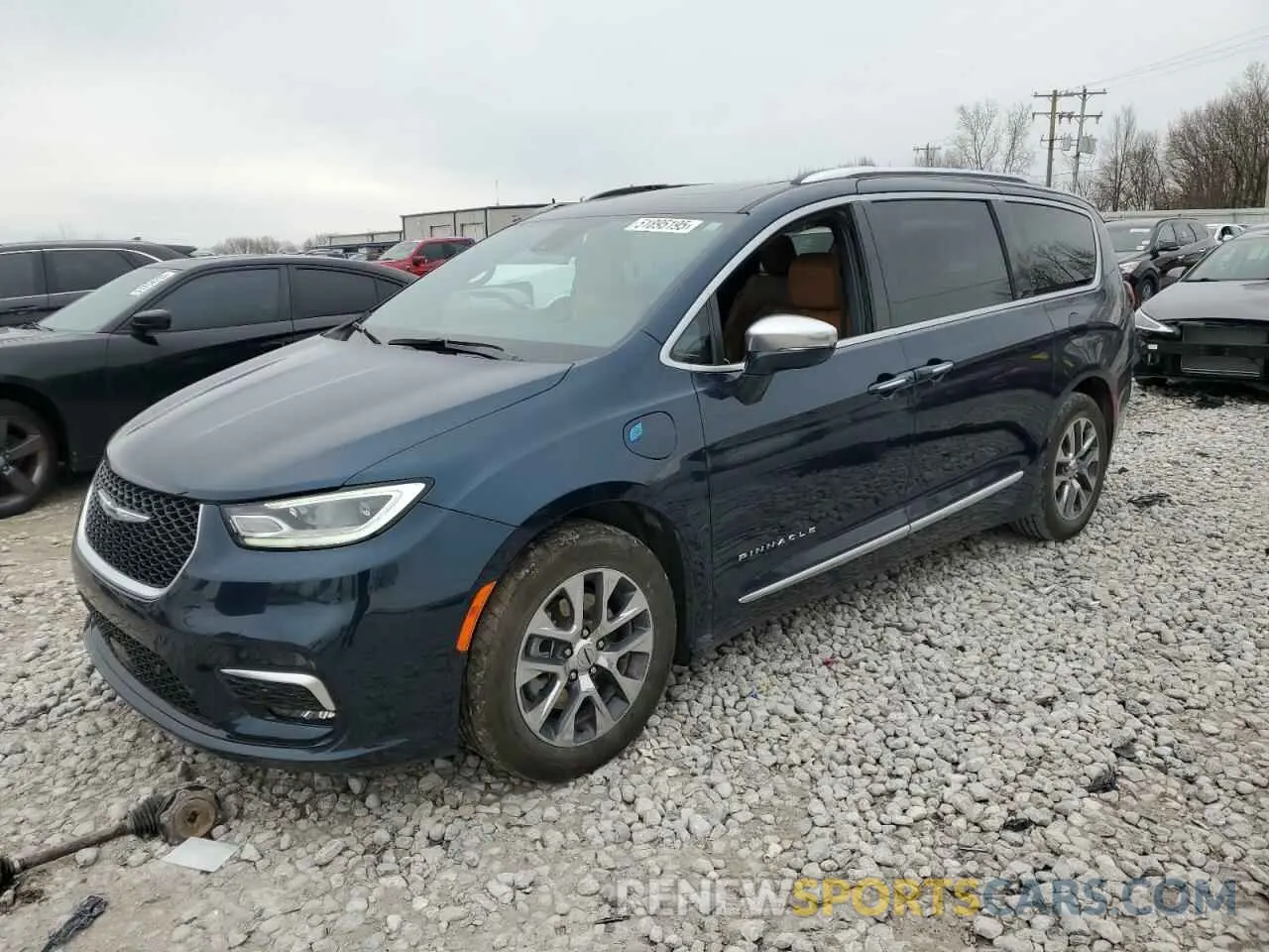 1 fotografías del automóvil dañado 2C4RC1N71NR189877 CHRYSLER PACIFICA 2022