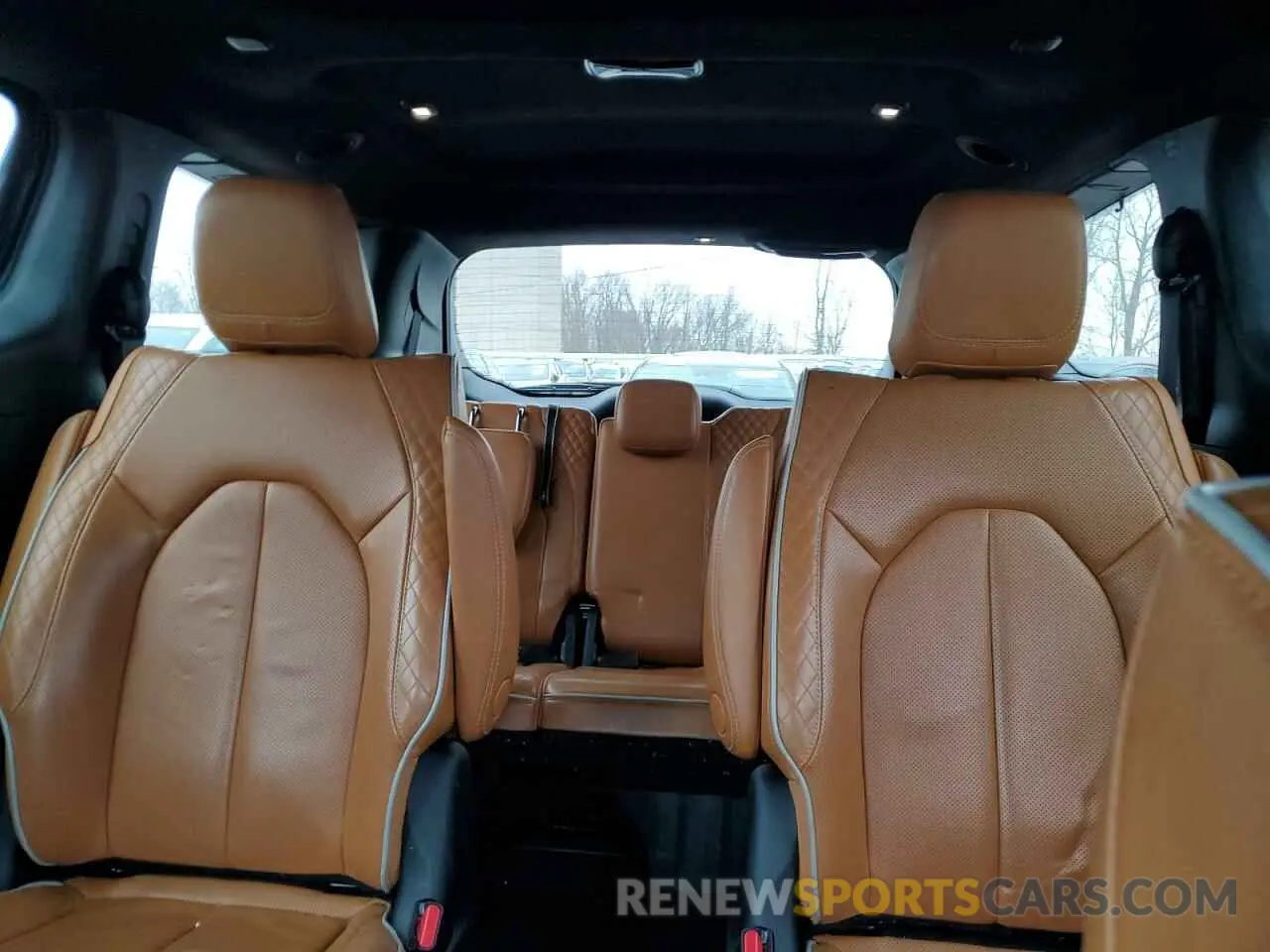 10 fotografías del automóvil dañado 2C4RC1N71NR189877 CHRYSLER PACIFICA 2022