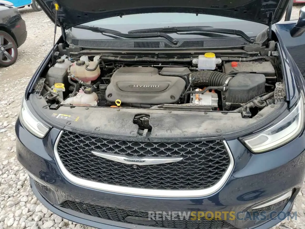 12 fotografías del automóvil dañado 2C4RC1N71NR189877 CHRYSLER PACIFICA 2022