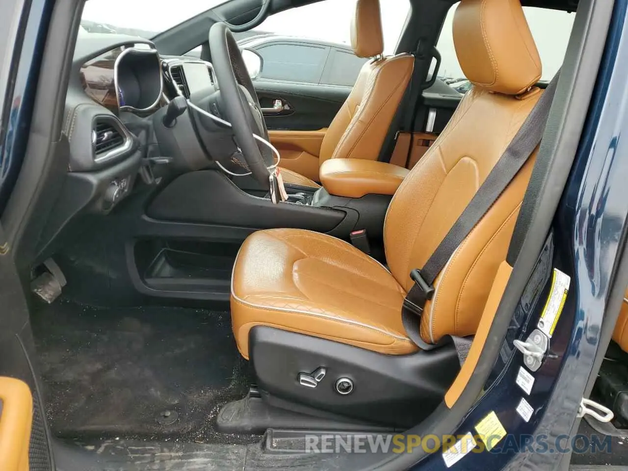 7 fotografías del automóvil dañado 2C4RC1N71NR189877 CHRYSLER PACIFICA 2022
