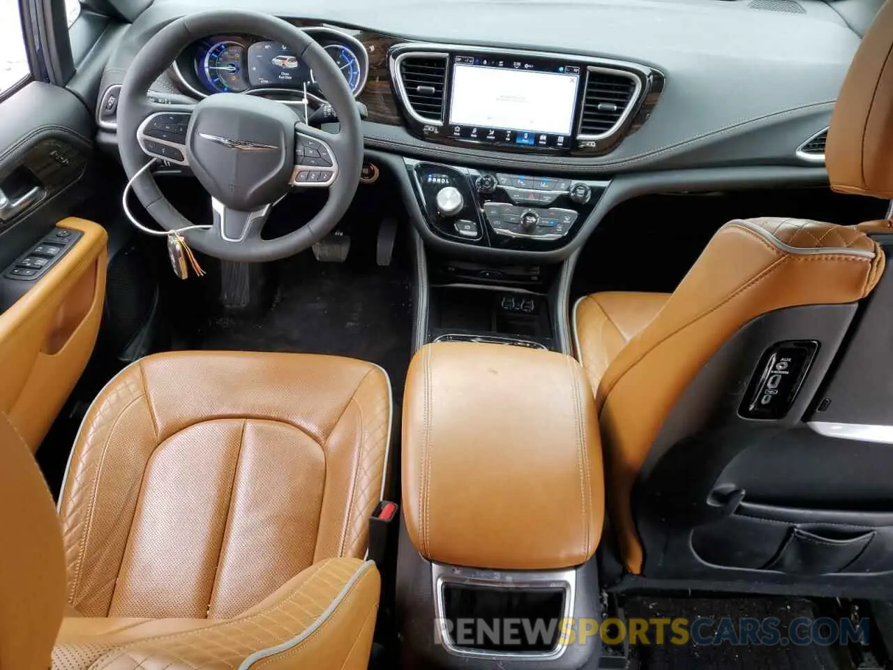 8 fotografías del automóvil dañado 2C4RC1N71NR189877 CHRYSLER PACIFICA 2022