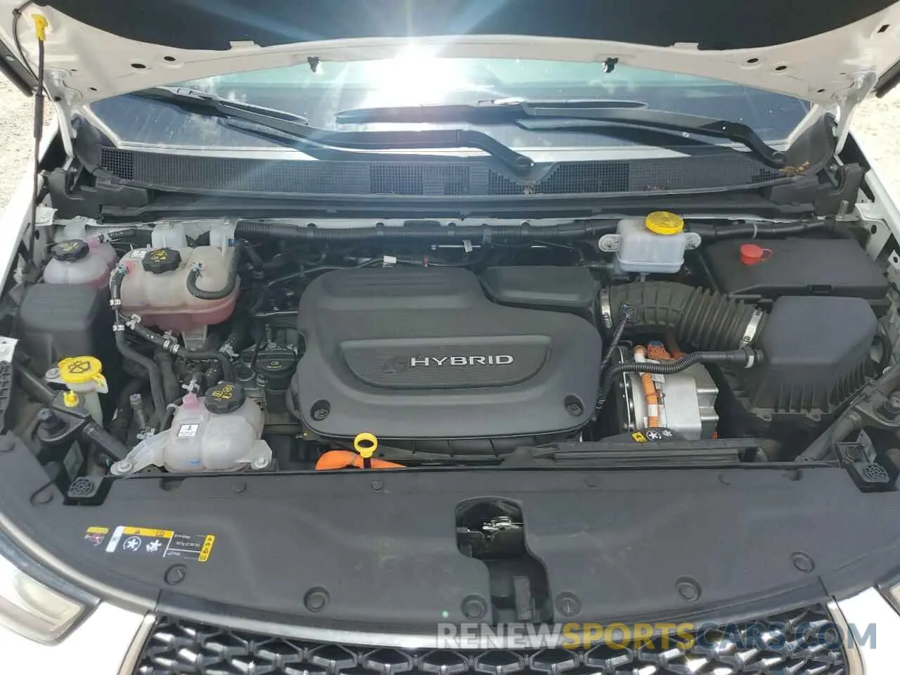 12 fotografías del automóvil dañado 2C4RC1N72NR224815 CHRYSLER PACIFICA 2022