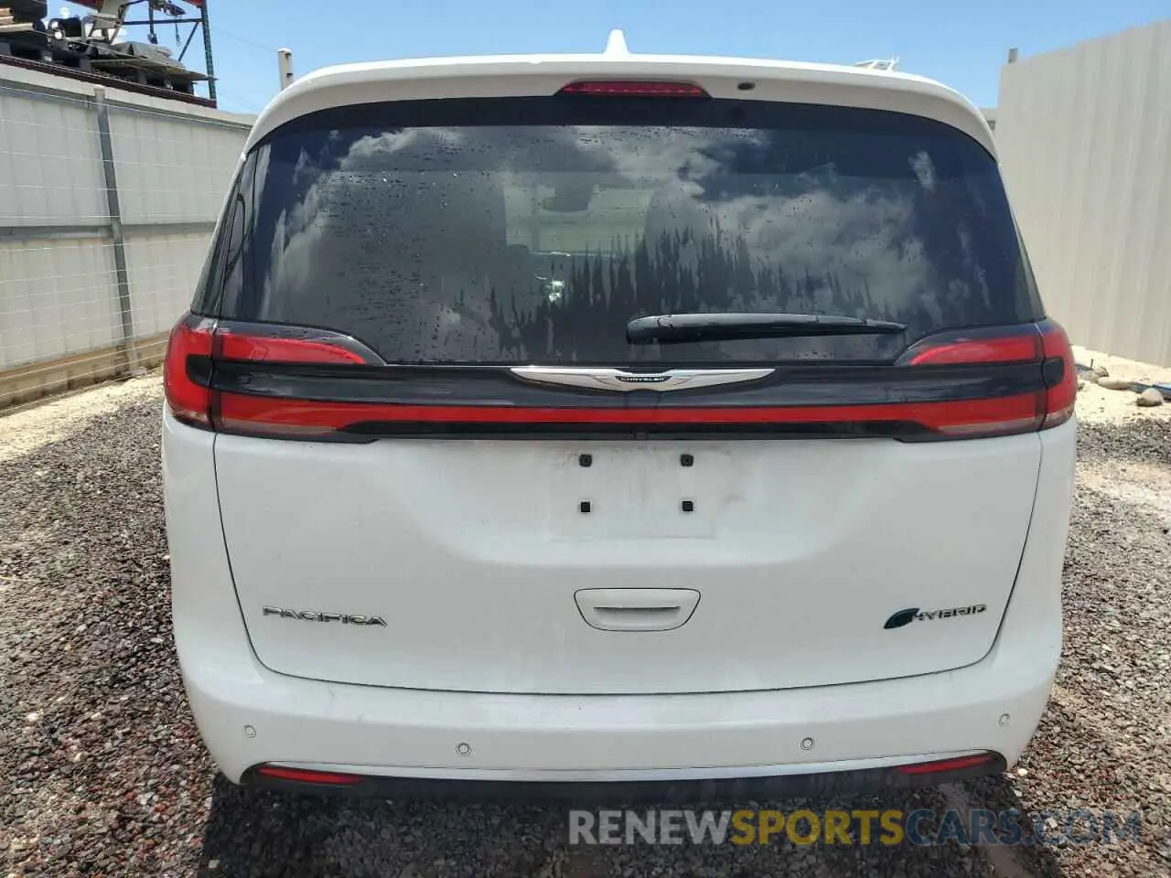 6 fotografías del automóvil dañado 2C4RC1N72NR224815 CHRYSLER PACIFICA 2022