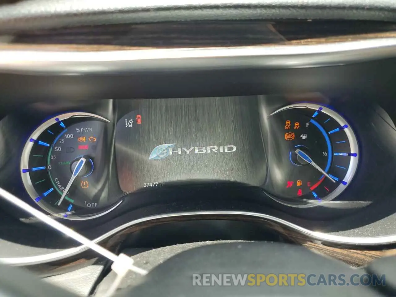 9 fotografías del automóvil dañado 2C4RC1N72NR224815 CHRYSLER PACIFICA 2022