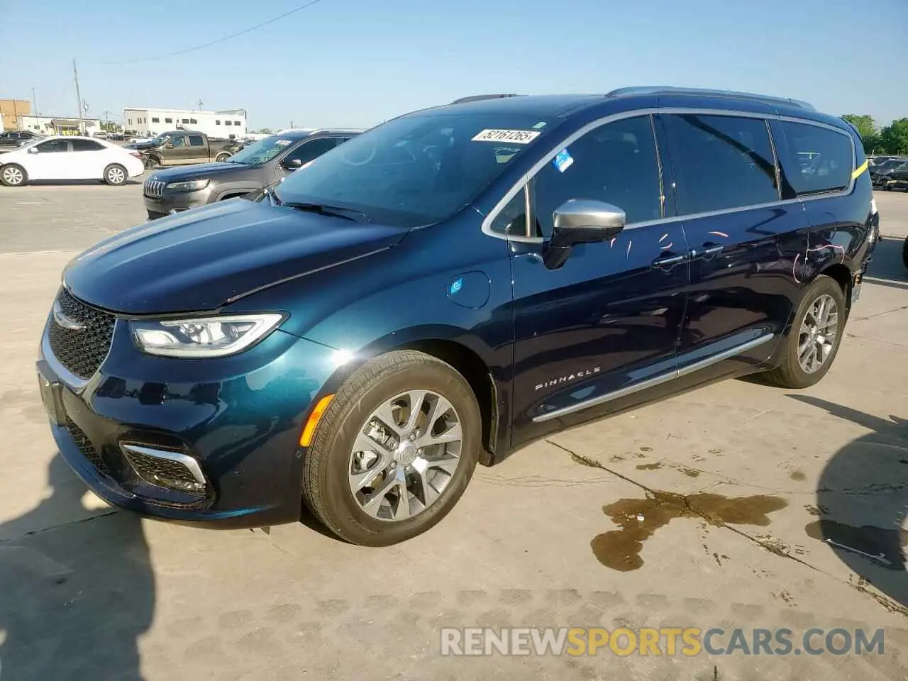 1 fotografías del automóvil dañado 2C4RC1N76NR211338 CHRYSLER PACIFICA 2022