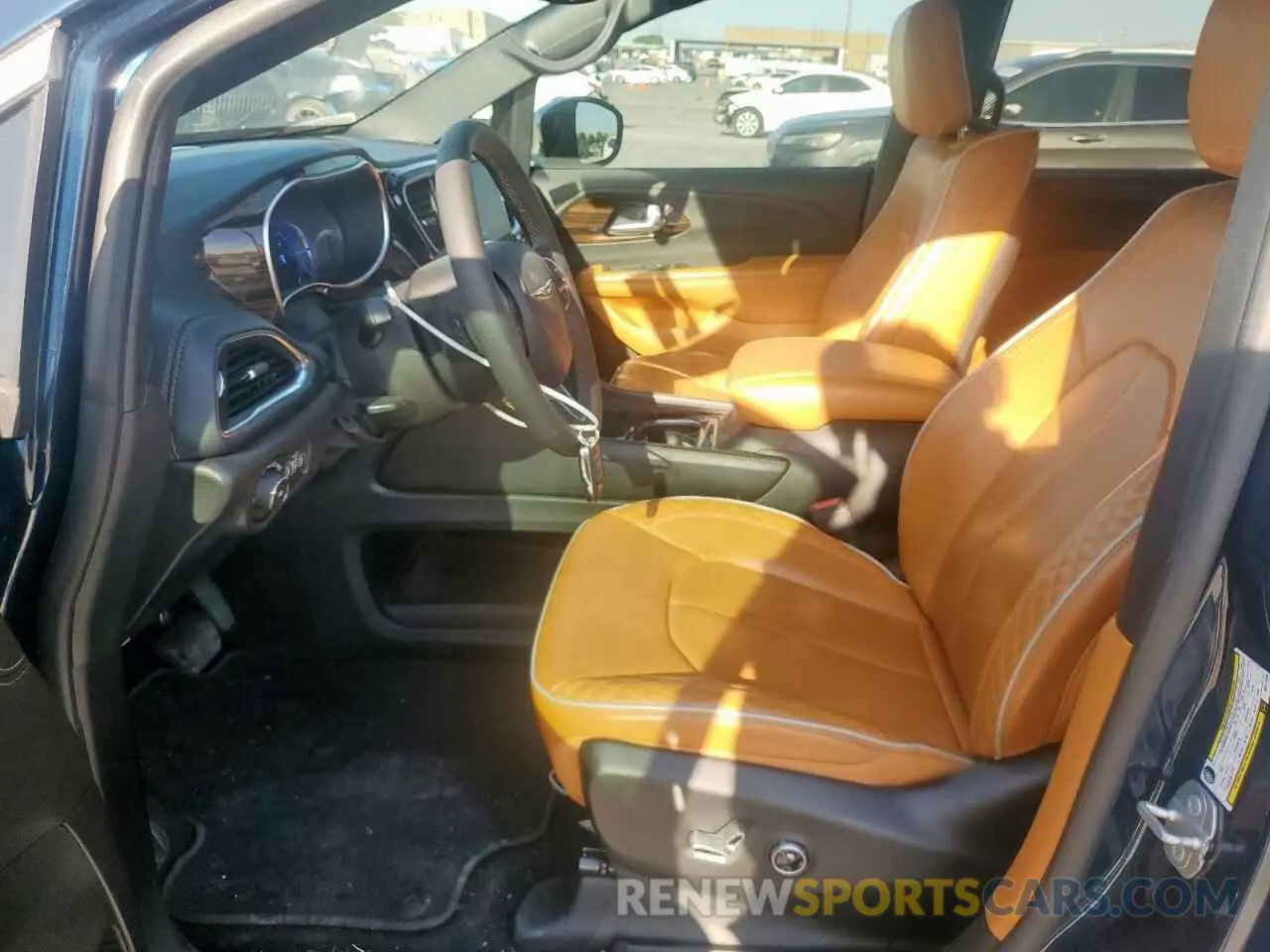 7 fotografías del automóvil dañado 2C4RC1N76NR211338 CHRYSLER PACIFICA 2022