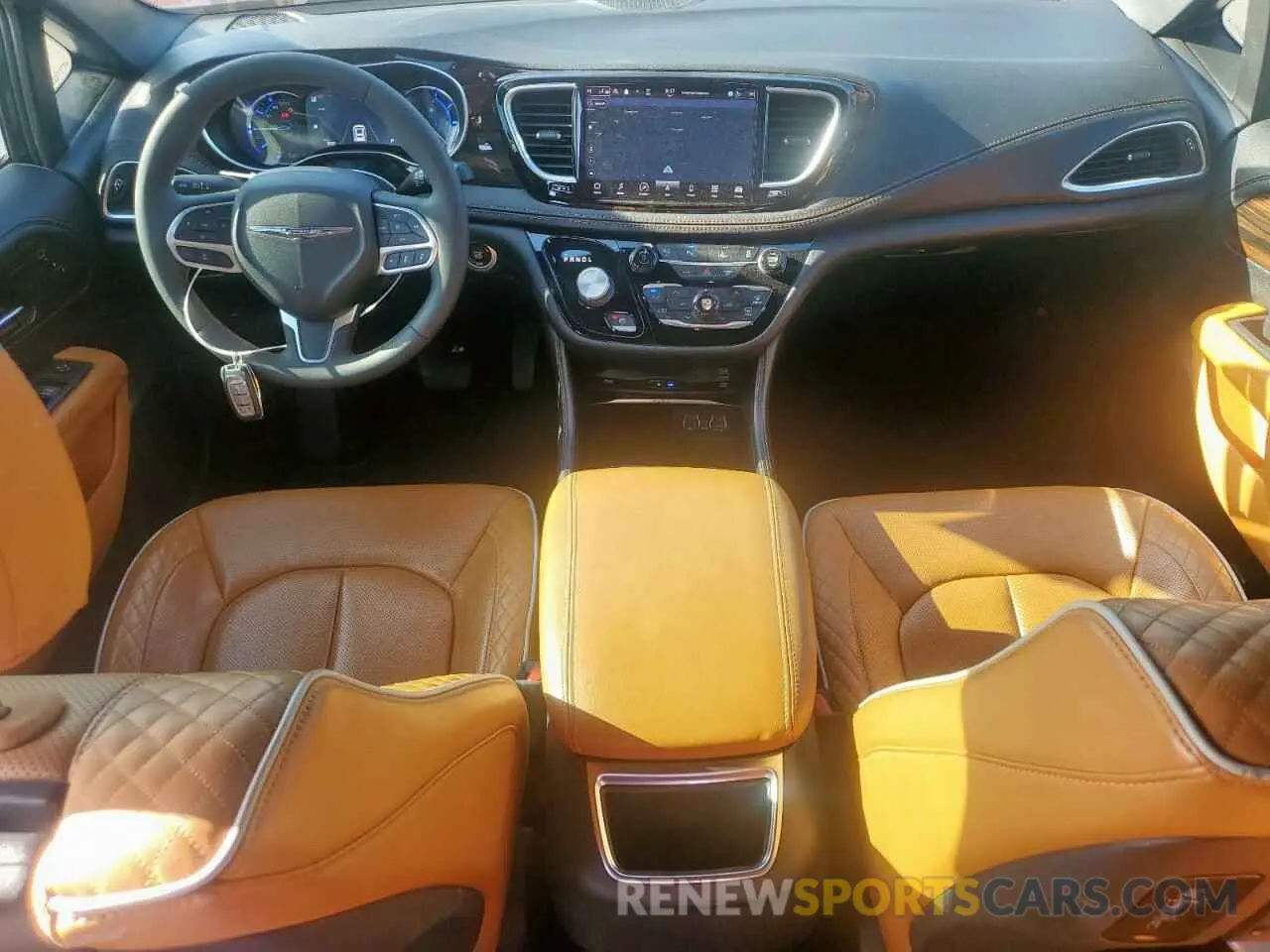 8 fotografías del automóvil dañado 2C4RC1N76NR211338 CHRYSLER PACIFICA 2022