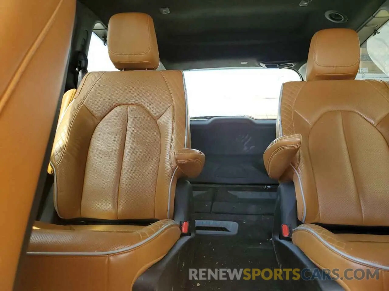 10 fotografías del automóvil dañado 2C4RC1N79NR148753 CHRYSLER PACIFICA 2022