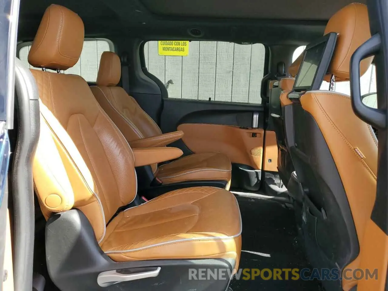 11 fotografías del automóvil dañado 2C4RC1N79NR148753 CHRYSLER PACIFICA 2022