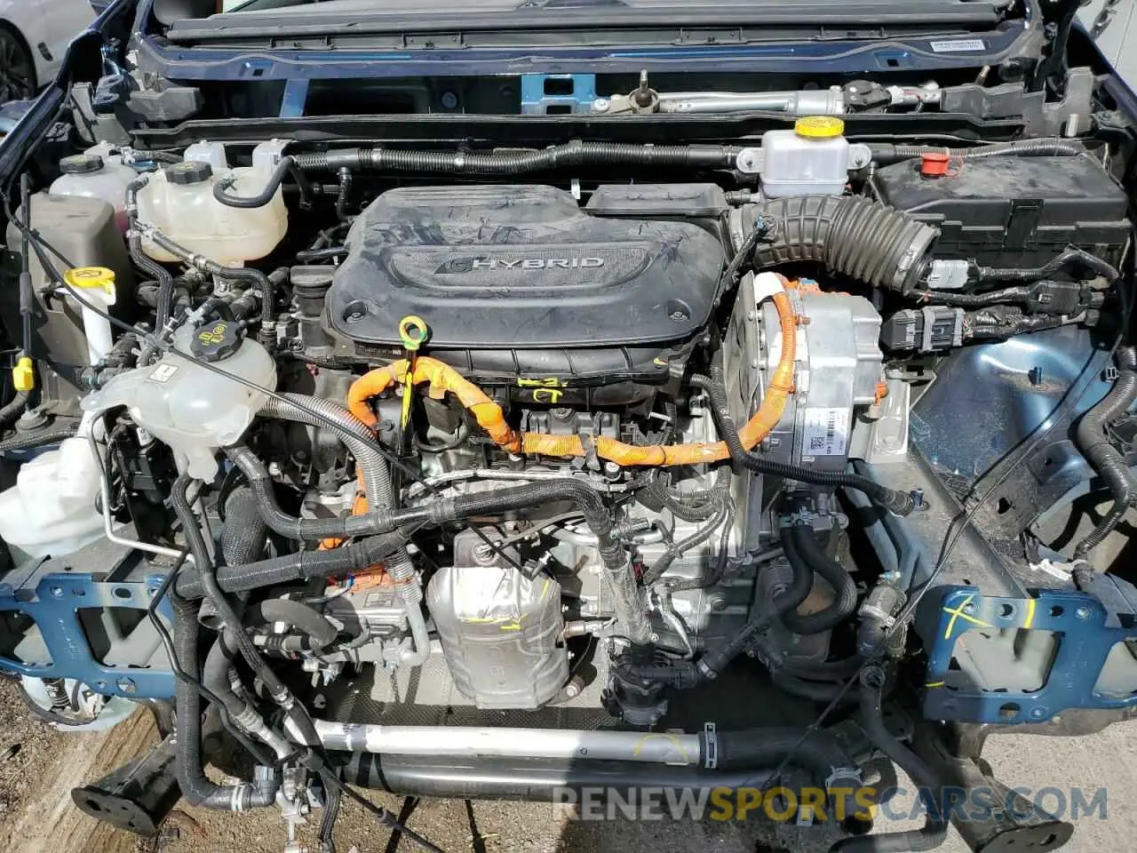 12 fotografías del automóvil dañado 2C4RC1N79NR148753 CHRYSLER PACIFICA 2022