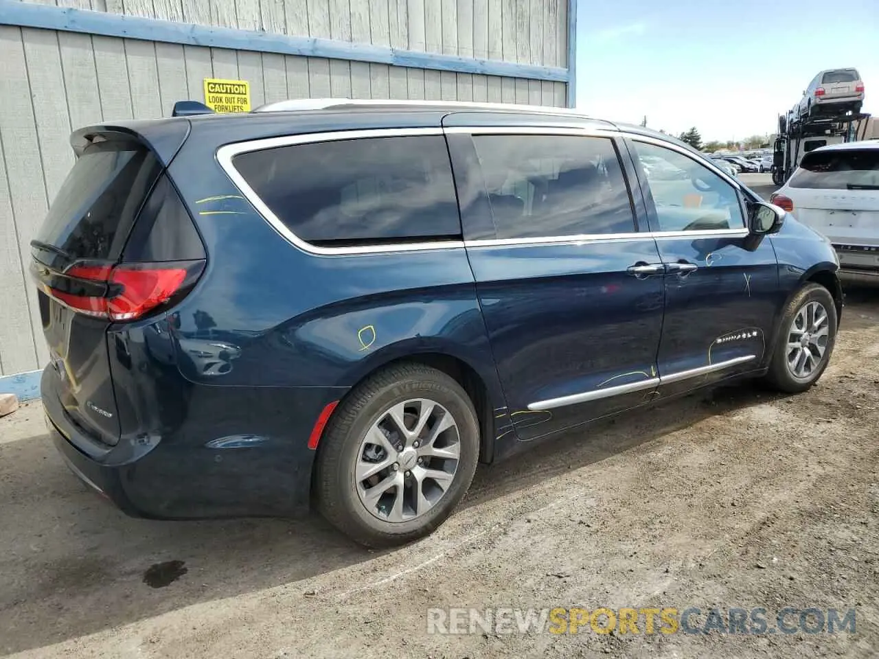 3 fotografías del automóvil dañado 2C4RC1N79NR148753 CHRYSLER PACIFICA 2022
