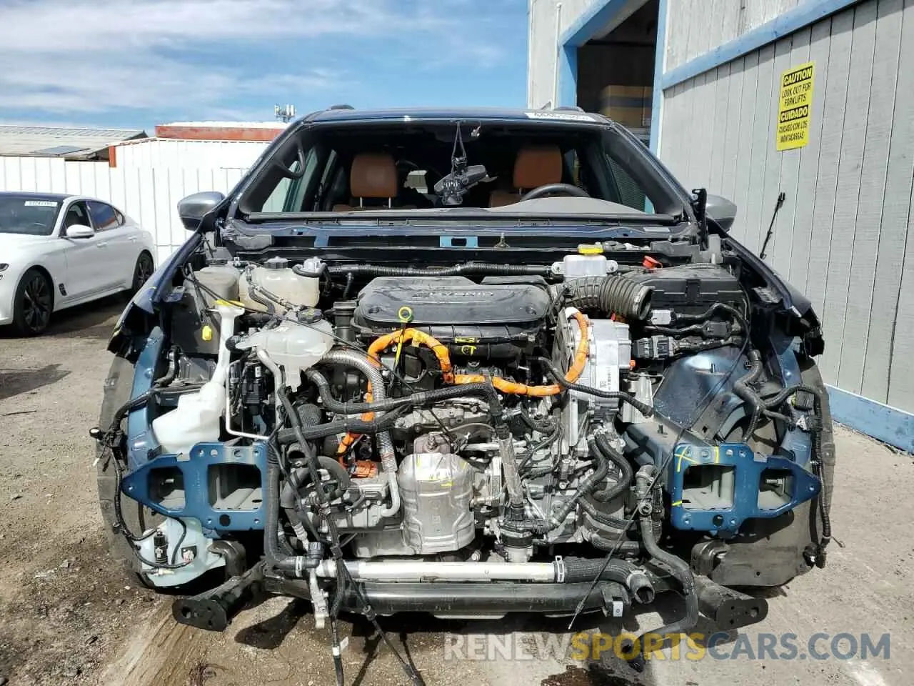 5 fotografías del automóvil dañado 2C4RC1N79NR148753 CHRYSLER PACIFICA 2022