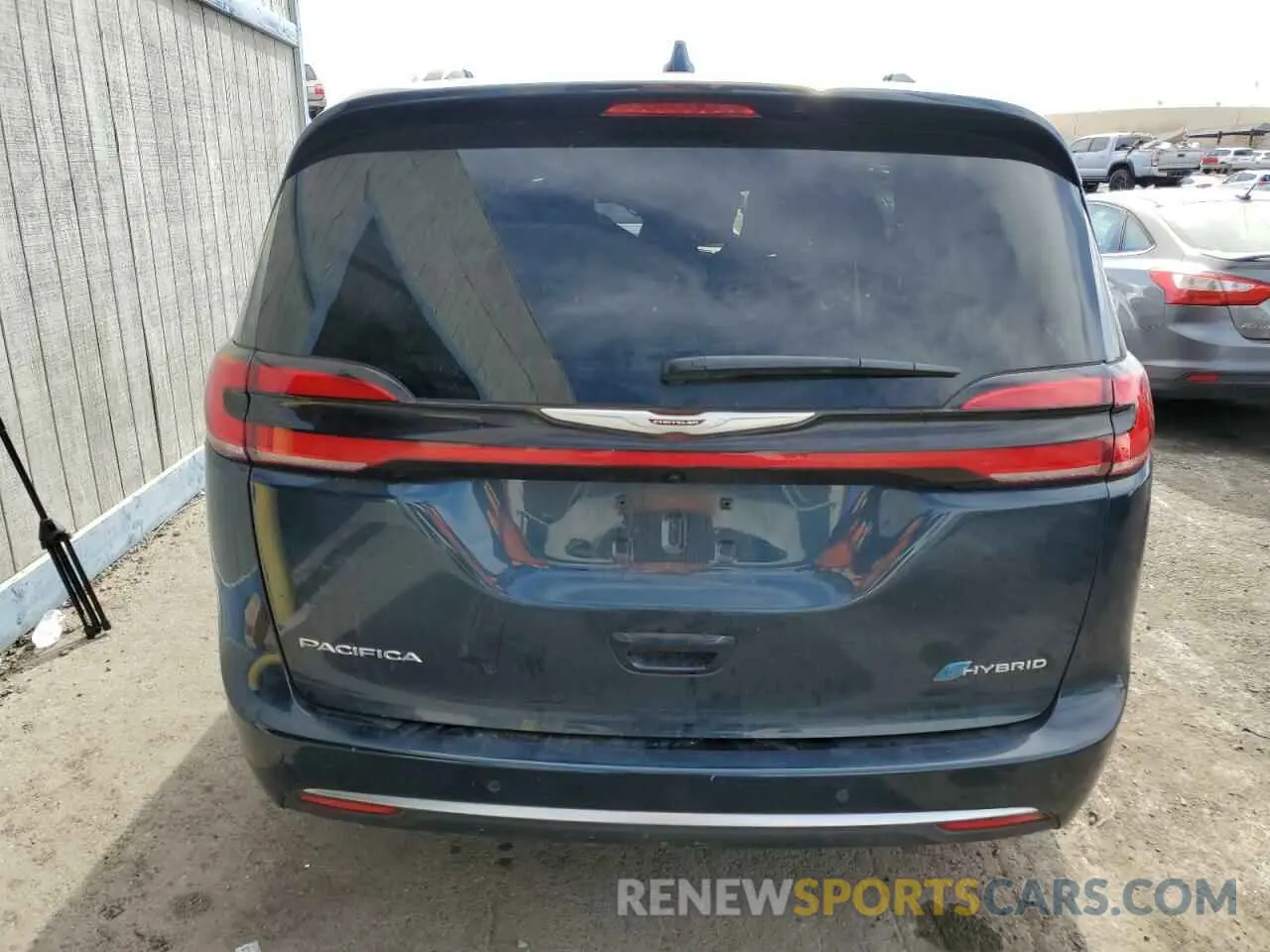 6 fotografías del automóvil dañado 2C4RC1N79NR148753 CHRYSLER PACIFICA 2022