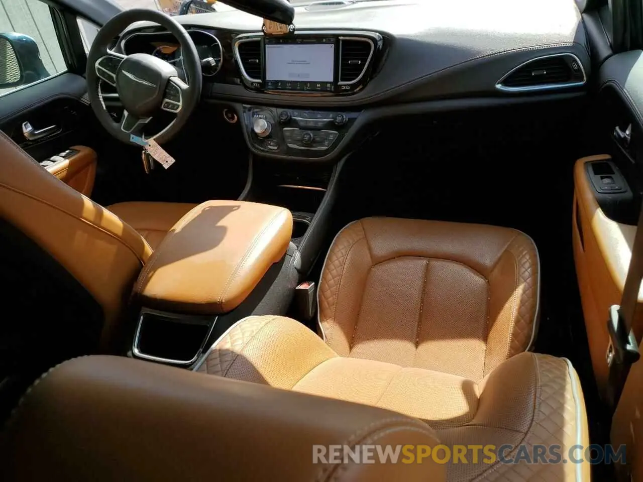 8 fotografías del automóvil dañado 2C4RC1N79NR148753 CHRYSLER PACIFICA 2022