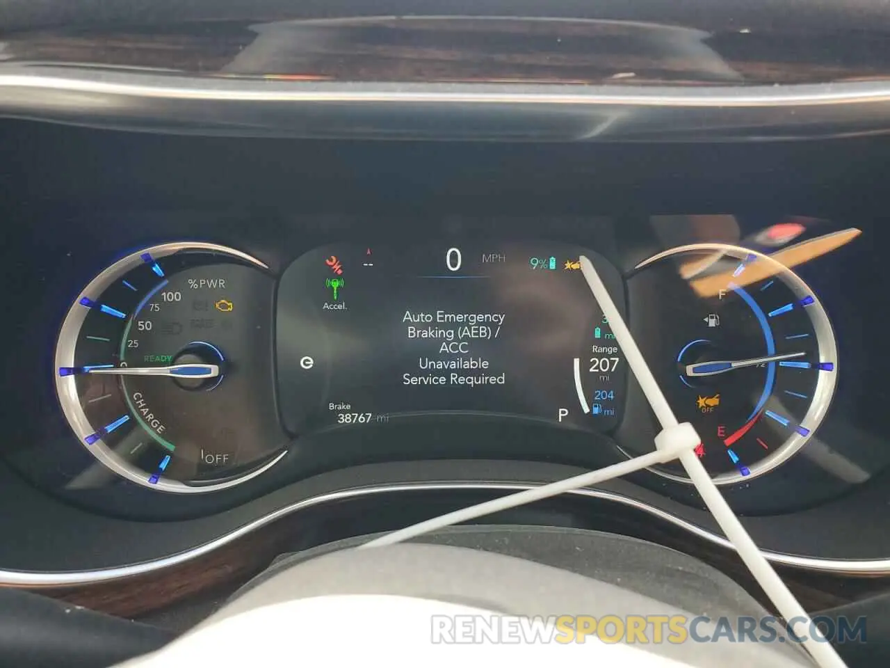 9 fotografías del automóvil dañado 2C4RC1N79NR148753 CHRYSLER PACIFICA 2022