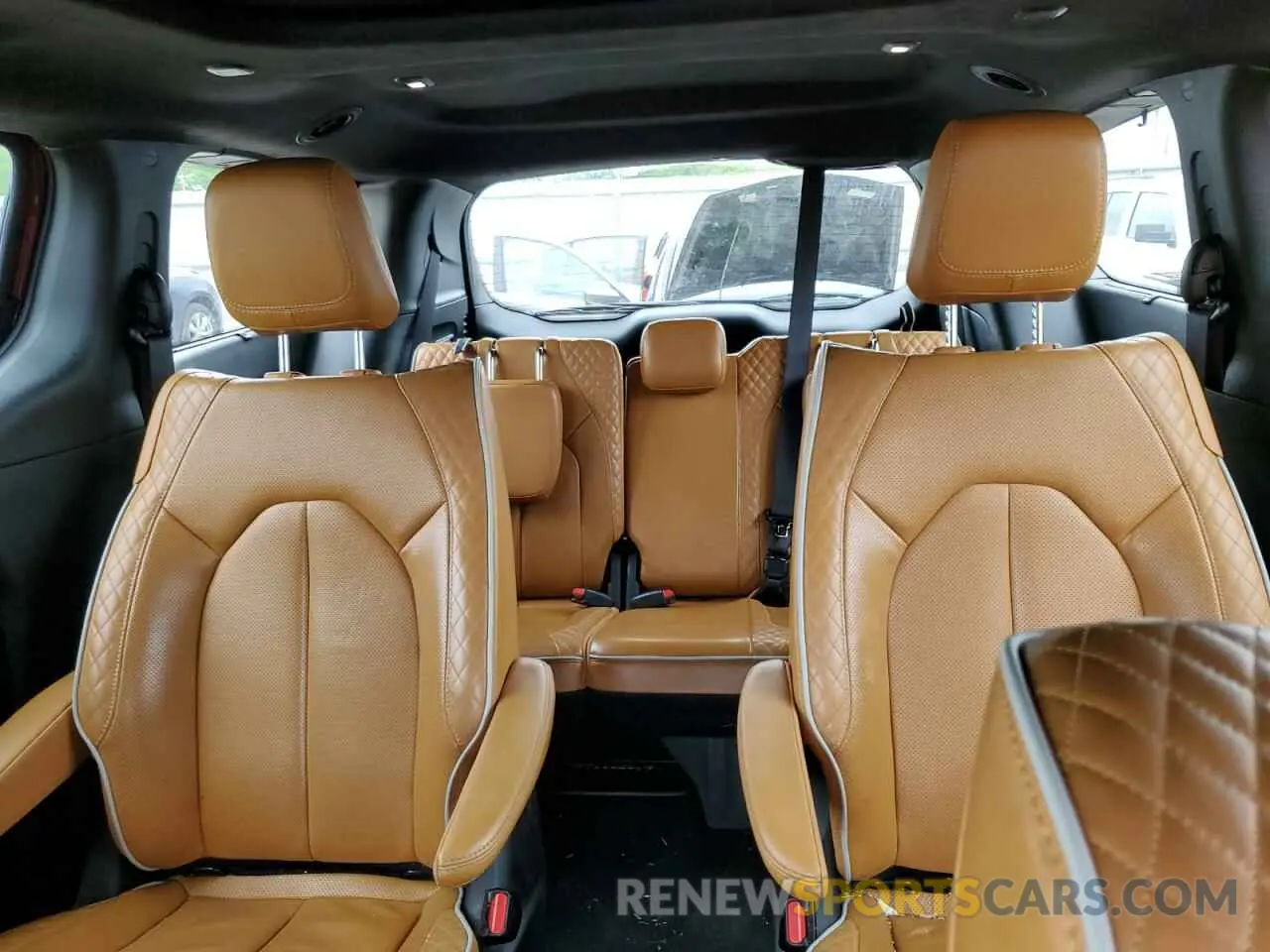 10 fotografías del automóvil dañado 2C4RC1PG0NR173358 CHRYSLER PACIFICA 2022