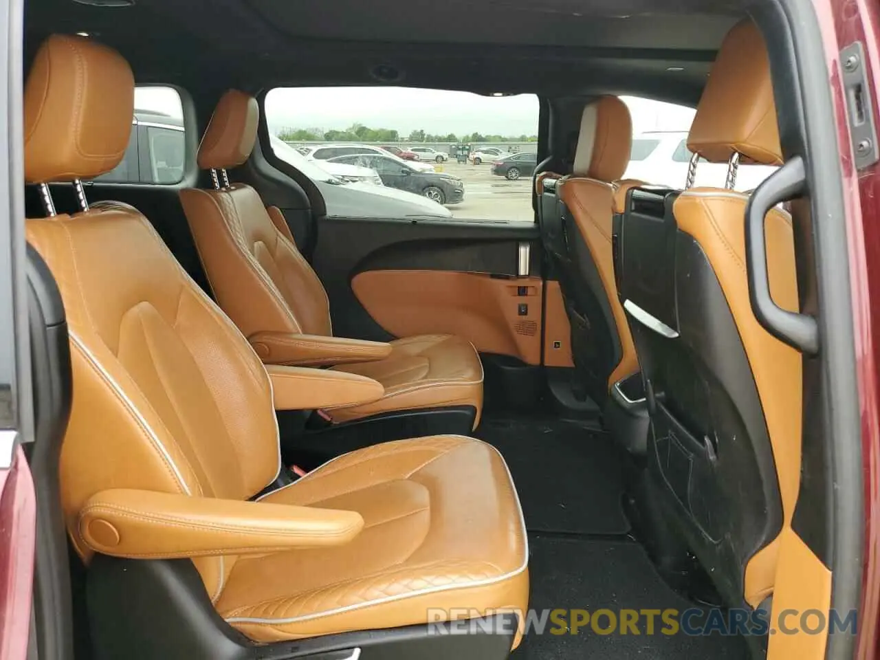 11 fotografías del automóvil dañado 2C4RC1PG0NR173358 CHRYSLER PACIFICA 2022