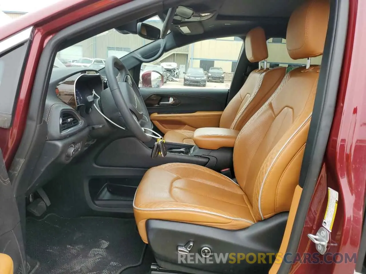 7 fotografías del automóvil dañado 2C4RC1PG0NR173358 CHRYSLER PACIFICA 2022