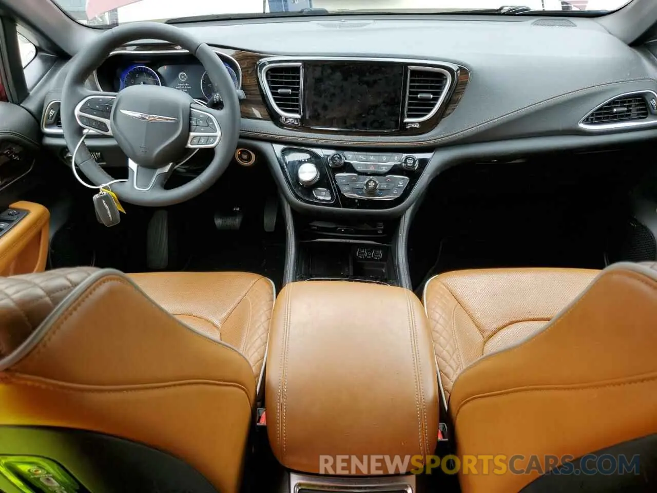 8 fotografías del automóvil dañado 2C4RC1PG0NR173358 CHRYSLER PACIFICA 2022