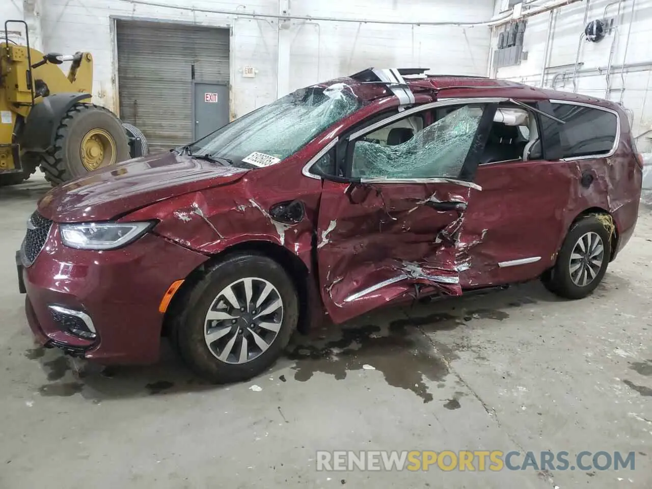 1 fotografías del automóvil dañado 2C4RC1S70NR183573 CHRYSLER PACIFICA 2022