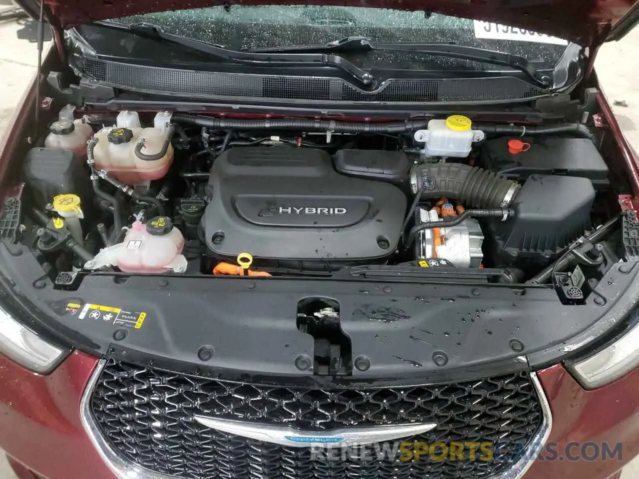 14 fotografías del automóvil dañado 2C4RC1S70NR183573 CHRYSLER PACIFICA 2022