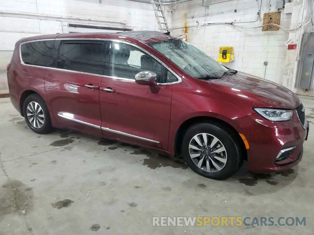 4 fotografías del automóvil dañado 2C4RC1S70NR183573 CHRYSLER PACIFICA 2022