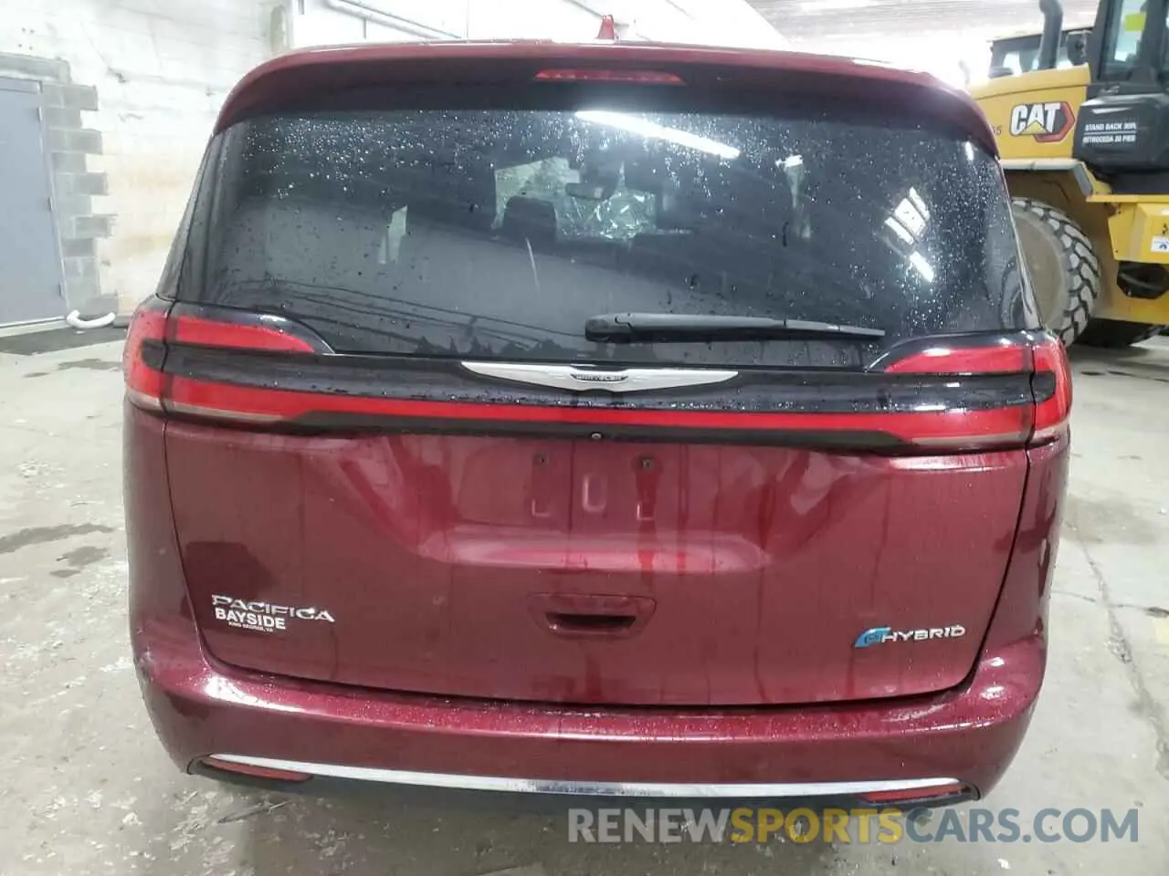 6 fotografías del automóvil dañado 2C4RC1S70NR183573 CHRYSLER PACIFICA 2022