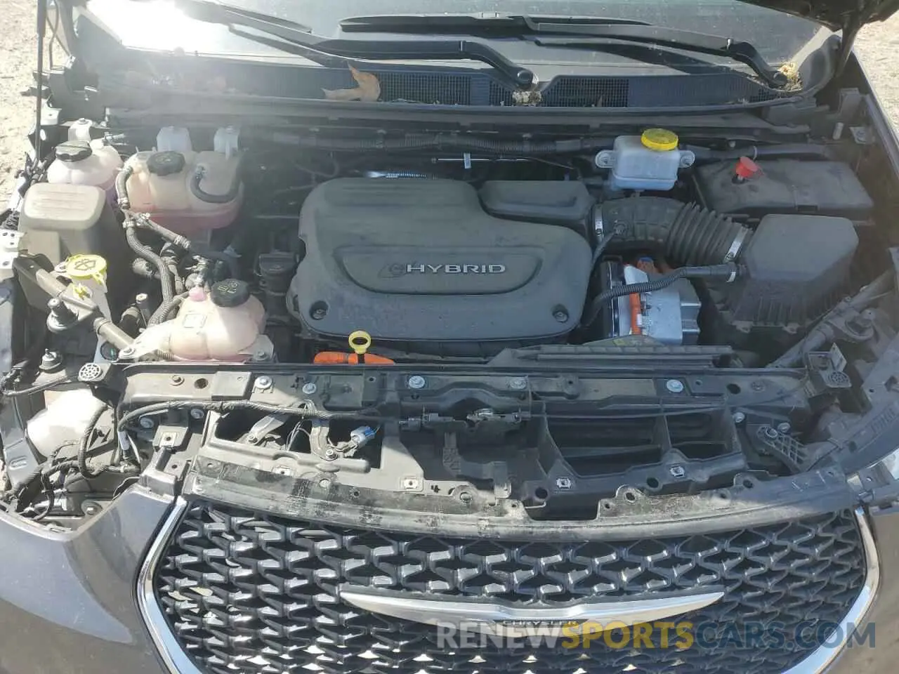 12 fotografías del automóvil dañado 2C4RC1S76NR196781 CHRYSLER PACIFICA 2022