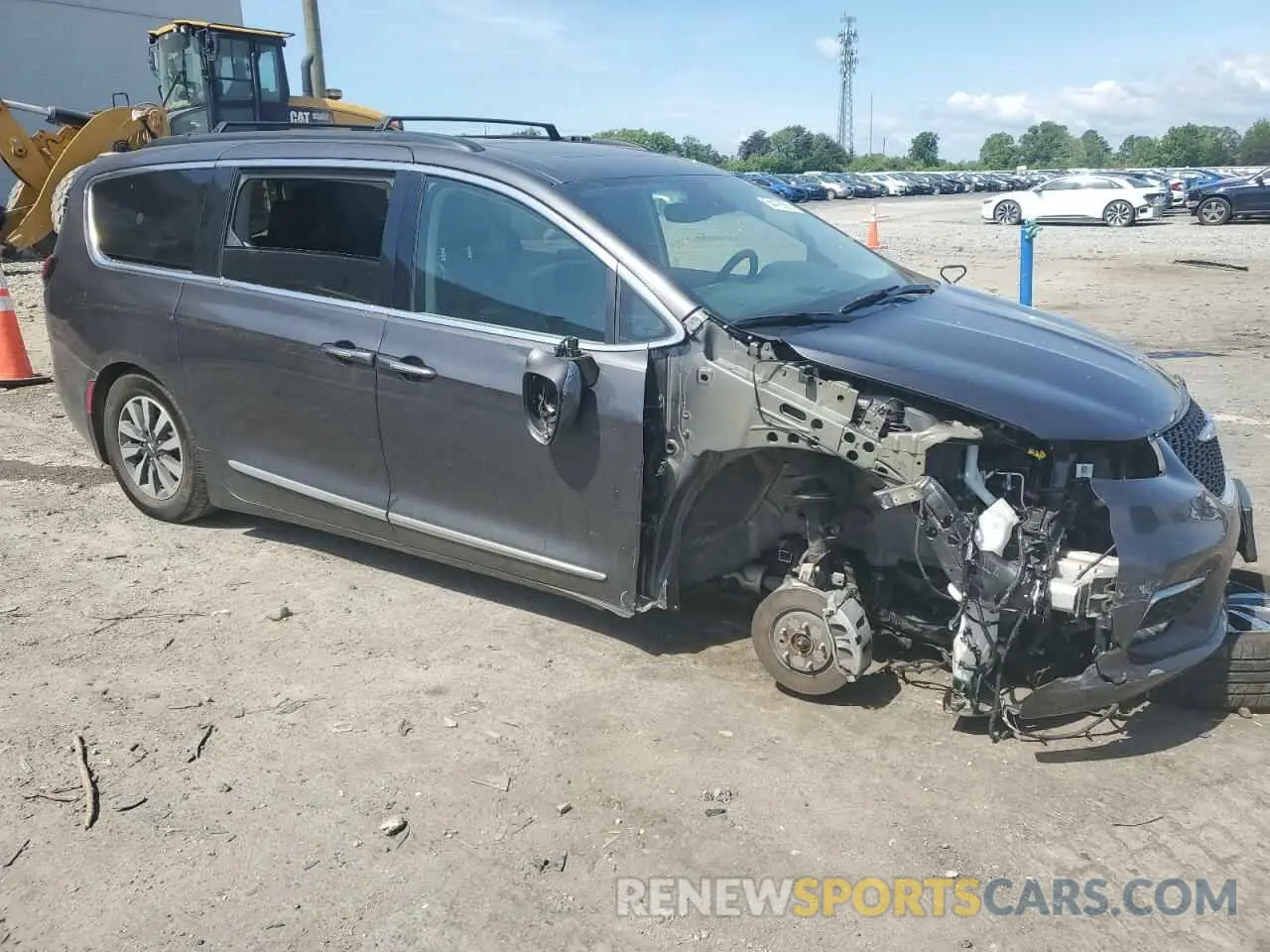 4 fotografías del automóvil dañado 2C4RC1S76NR196781 CHRYSLER PACIFICA 2022