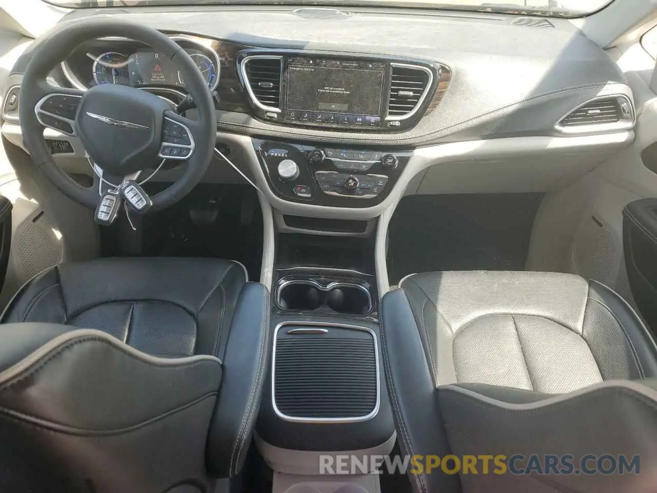 8 fotografías del automóvil dañado 2C4RC1S76NR196781 CHRYSLER PACIFICA 2022