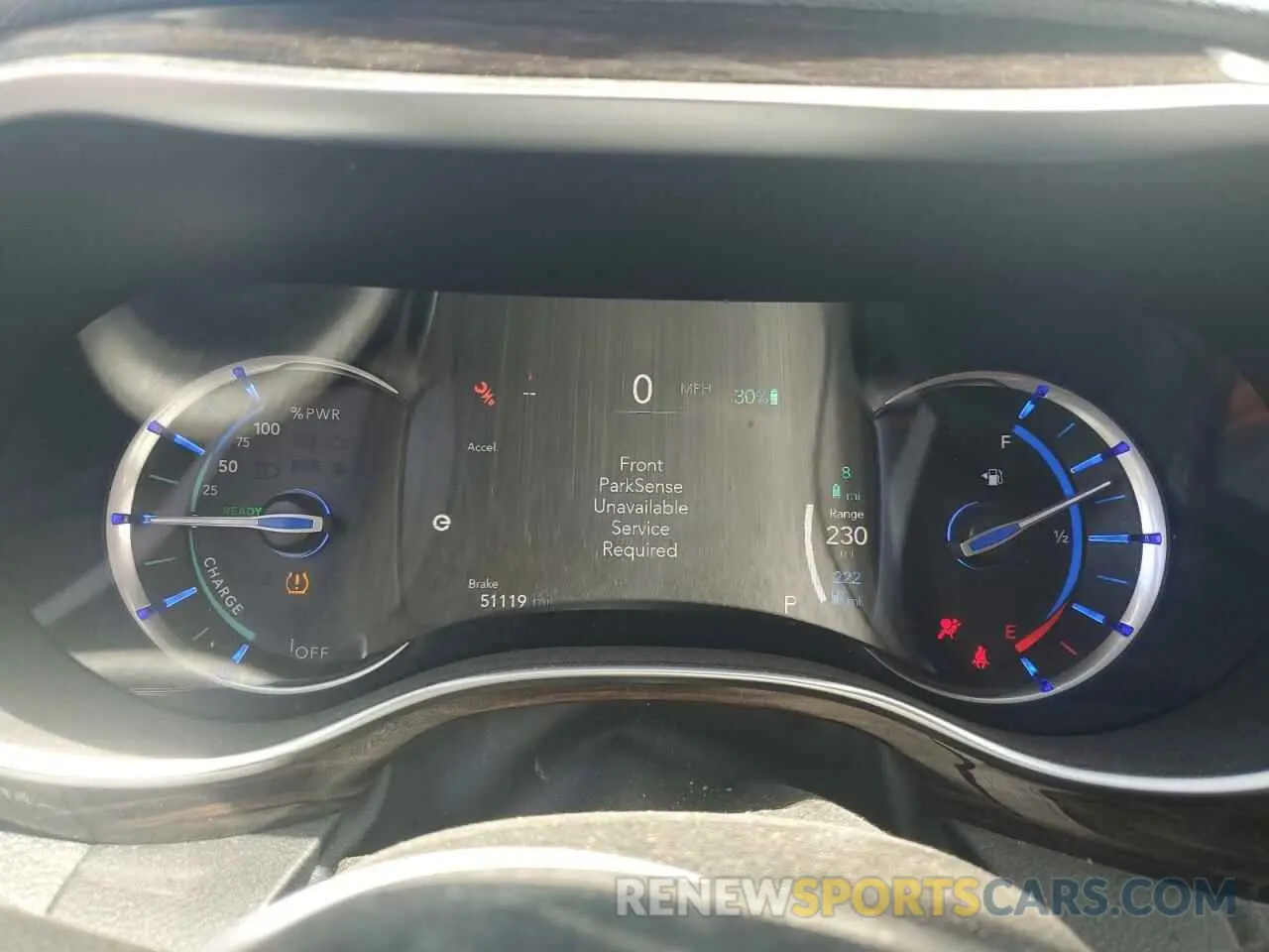 9 fotografías del automóvil dañado 2C4RC1S76NR196781 CHRYSLER PACIFICA 2022