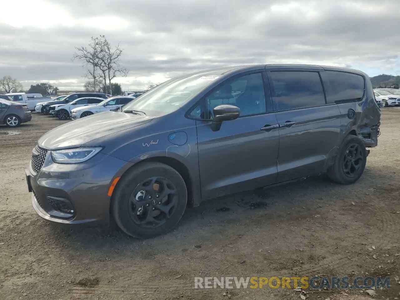 1 fotografías del automóvil dañado 2C4RC1S77NR208193 CHRYSLER PACIFICA 2022
